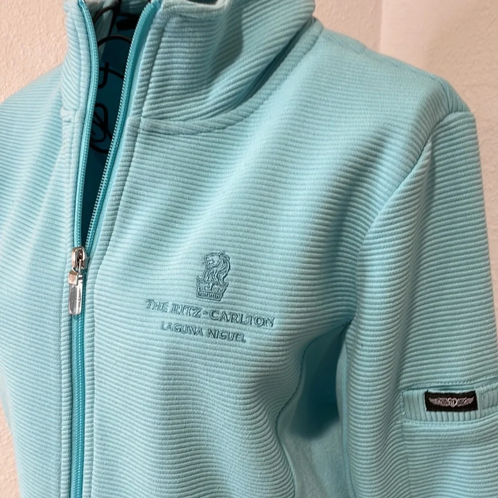 Ritz-Carlton laguna Niguel Ladies Swing Full Zip Jacket by Straight Down - Picture 2 of 10